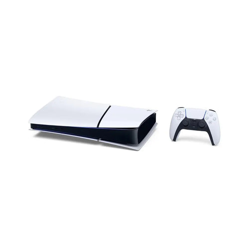 PS5 Slim Digital Edition 1TB Storage High-Speed 4K Gaming Console with Dualsense Controller HDMI Cable USB Cable Playstation